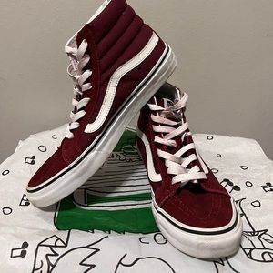 VANS SUEDE/ CANVAS SK8-HI